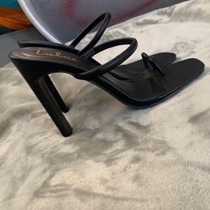 Mimi Black LuLu Heels